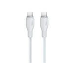 کابل شارژ سریع Type-C به Type-C باسئوس Pudding طول 2 متر