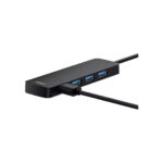 هاب 4 در 1 باسئوس Ultrajoy Series تبدیل USB-A به USB3.0