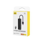 هاب 4 در 1 باسئوس Ultrajoy Series تبدیل USB-A به USB3.0