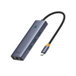هاب 4 در 1 باسئوس Ultrajoy Series USB-C