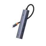 هاب 4 در 1 باسئوس Ultrajoy Series USB-C