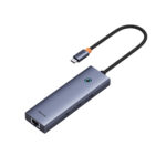 هاب 4 در 1 باسئوس Ultrajoy Series USB-C