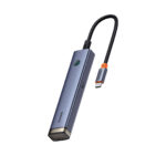 هاب 6 در 1 باسئوس Ultrajoy Series Type-C