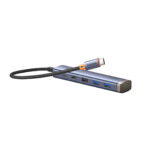 هاب 6 در 1 باسئوس Ultrajoy Series Type-C