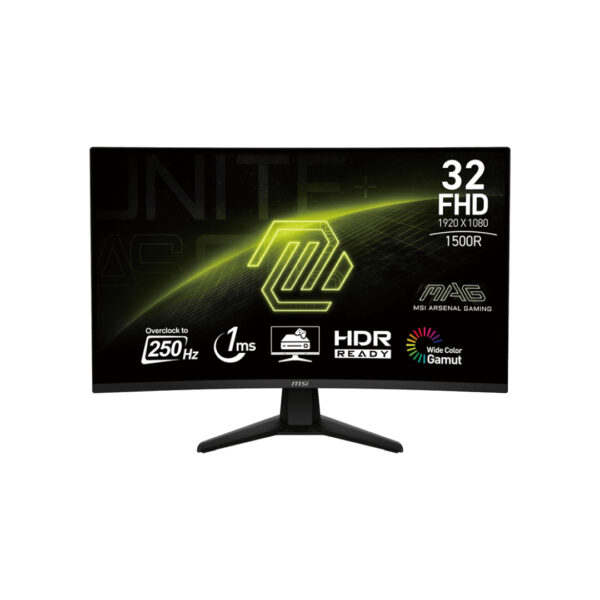 مانیتور ام اس آی MAG 32C6X سایز 32 اینچ