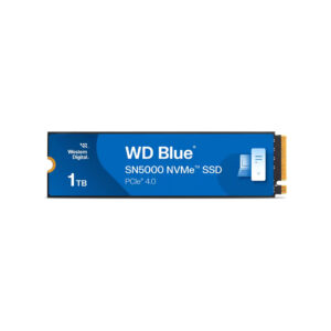 اس اس دی اینترنال وسترن دیجیتال آبی Blue SN5000 ظرفیت 1 ترابایت
