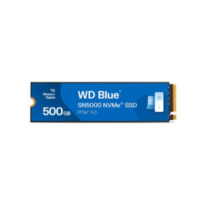 اس اس دی اینترنال وسترن دیجیتال آبی Blue SN5000 ظرفیت 500 گیگابایت