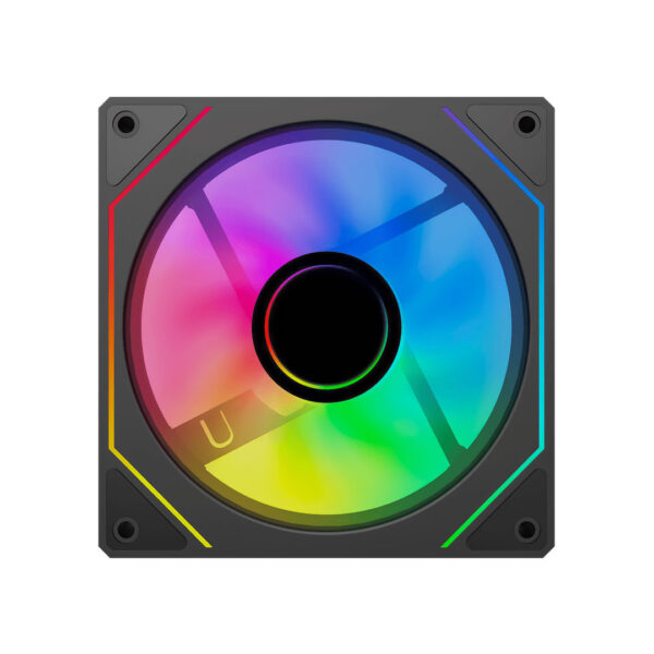 فن اوست GT-AVI-120 A-RGB