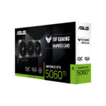 کارت گرافیک ایسوس RTX 5060 Ti TUF Gaming OC Edition 16GB