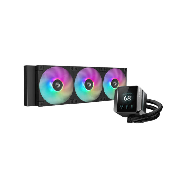خنک کننده پردازنده دیپ کول MYSTIQUE 360 ARGB