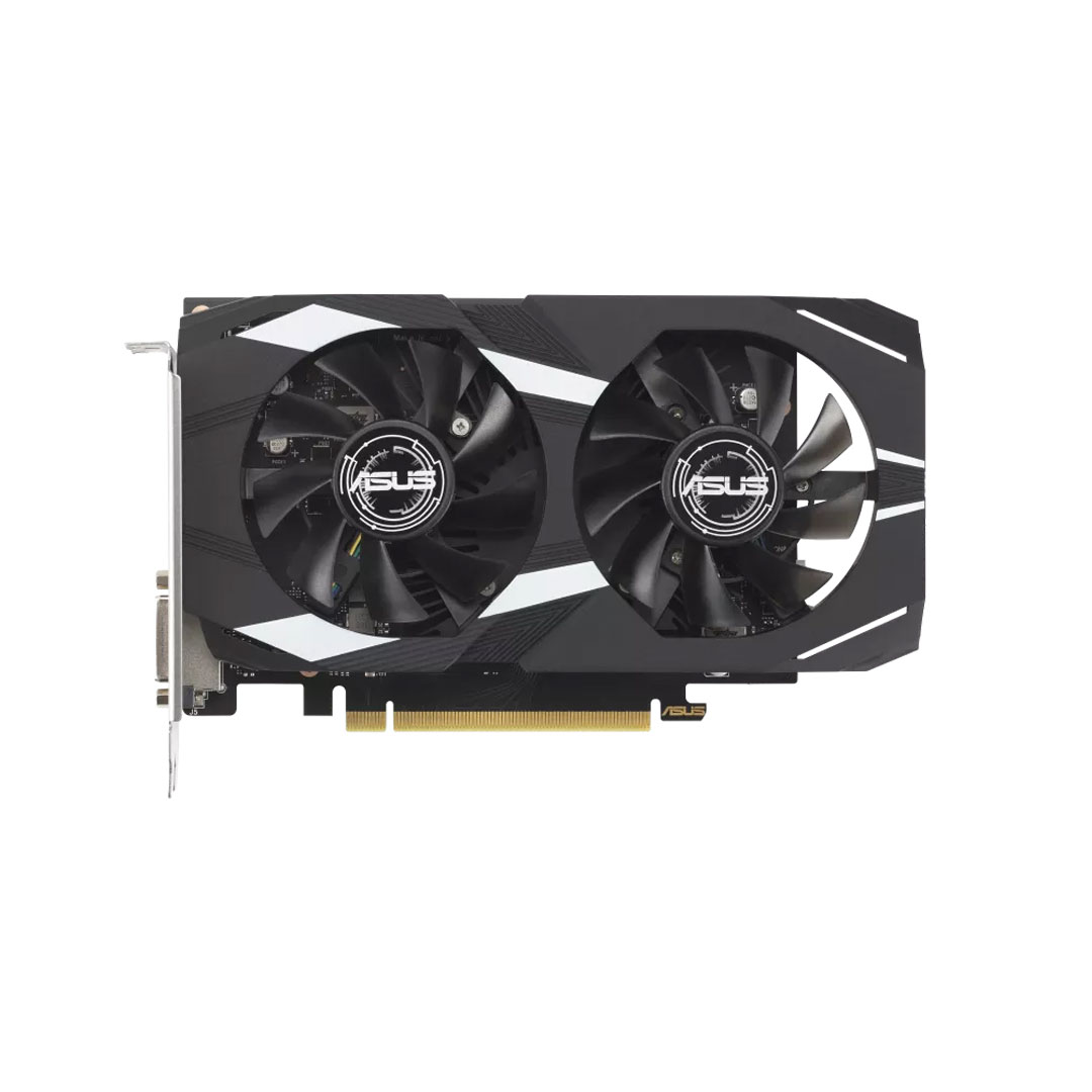کارت گرافیک ایسوس RTX 3050 GeForce Dual OC Edition 6GB کارت گرافیک ایسوس RTX 3050 GeForce Dual OC Edition 6GB