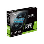 کارت گرافیک ایسوس RTX 3050 GeForce Dual OC Edition 6GB