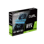 کارت گرافیک ایسوس RTX 3050 GeForce Dual OC Edition 8GB