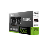 کارت گرافیک ایسوس RTX 5060 GeForce Dual OC Edition 8GB