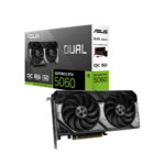 کارت گرافیک ایسوس RTX 5060 GeForce Dual OC Edition 8GB