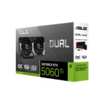 کارت گرافیک ایسوس RTX 5060 TI GeForce Dual OC Edition 16GB
