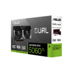 کارت گرافیک ایسوس RTX 5060 TI GeForce Dual OC Edition 8GB