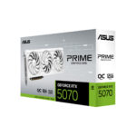 کارت گرافیک ایسوس RTX 5070 GeForce Prime OC Edition 12GB White