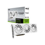کارت گرافیک ایسوس RTX 5070 GeForce Prime OC Edition 12GB White