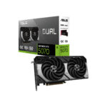 کارت گرافیک ایسوس RTX 5070 GeForce Dual OC Edition 12GB