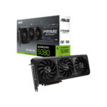 کارت گرافیک ایسوس GeForce RTX 5080 Prime OC Edition 16GB