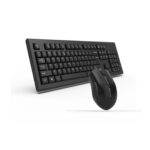 کیبورد و ماوس بی سیم ای فورتک 3000NS