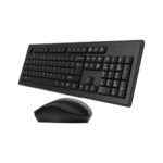 کیبورد و ماوس بی سیم ای فورتک 3000NS