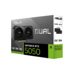 کارت گرافیک ایسوس Dual GeForce RTX 5050 OC Edition 8GB