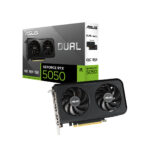 کارت گرافیک ایسوس Dual GeForce RTX 5050 OC Edition 8GB