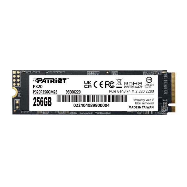 اس اس دی اینترنال پاتریوت P320 ظرفیت 256 گیگابایت