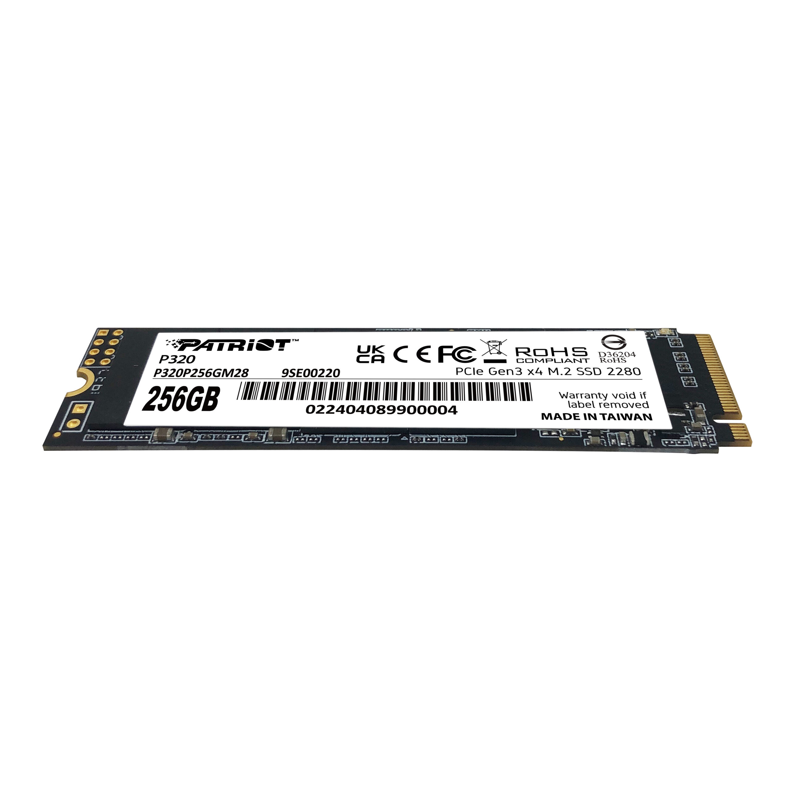 اس اس دی اینترنال پاتریوت P320 ظرفیت 256 گیگابایت اس اس دی اینترنال پاتریوت P320 ظرفیت 256 گیگابایت
