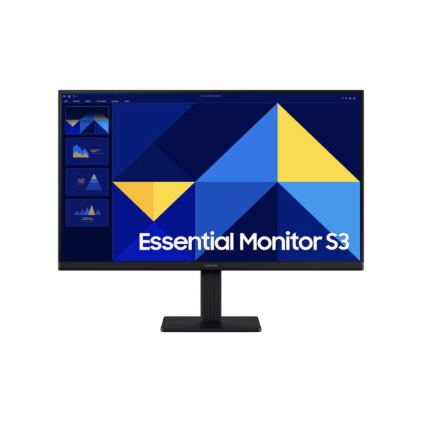مانیتور سامسونگ Essential S3 S30GD LS24D300GAMXUEMXUE سایز 24 اینچ