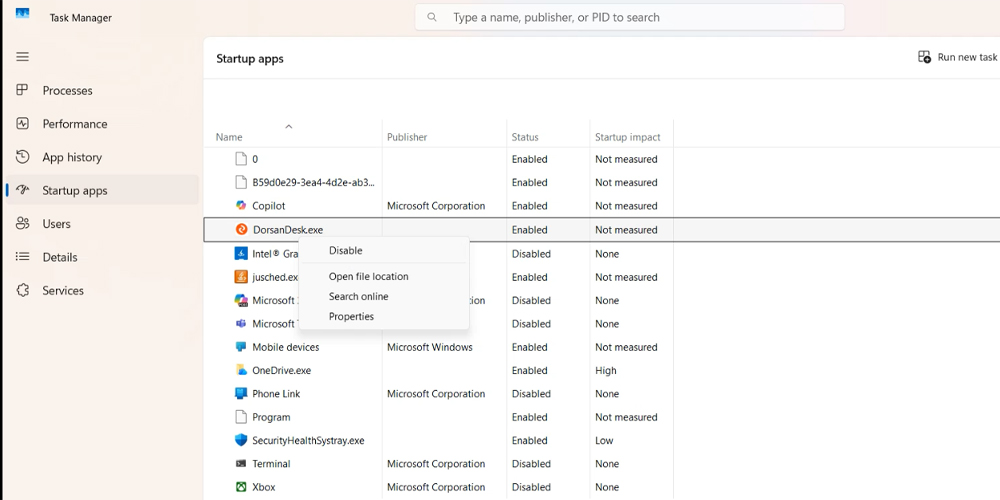 افزایش سرعت لپتاپ