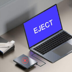 حل مشکل اجکت نشدن هارد اکسترنال و فلش مموری