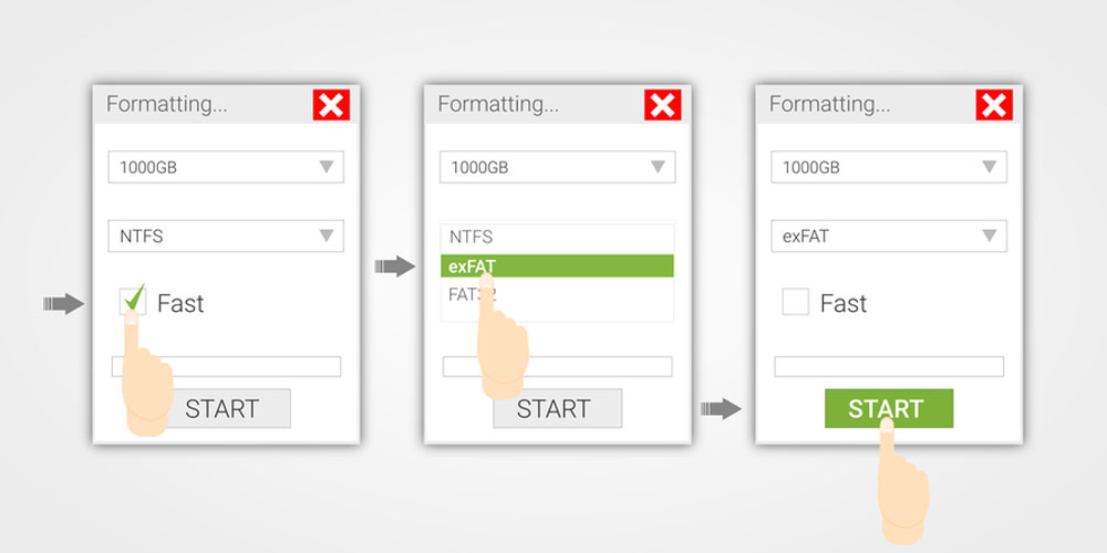 چگونه هارد اکسترنال را به گوشی وصل کنیم