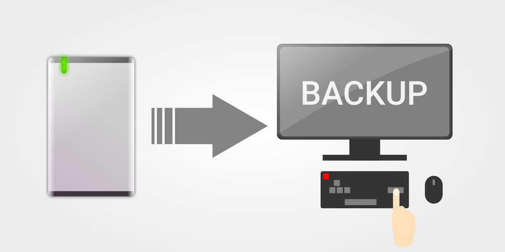 آیا هارد اکسترنال به گوشی وصل می‌شود؟