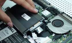 آموزش نصب SSD روی لپ تاپ