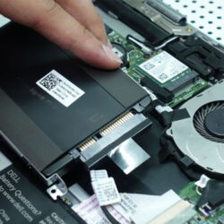 آموزش نصب SSD روی لپ تاپ