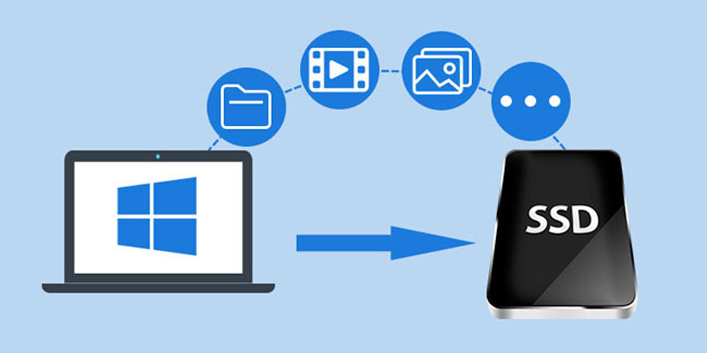 2 روش انتقال ویندوز به SSD