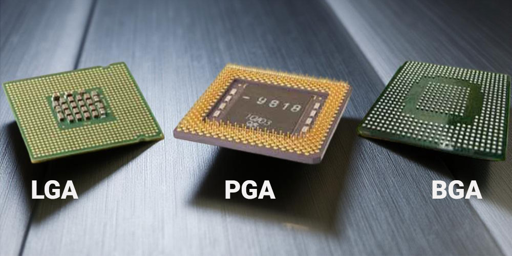 انواع سوکت پردازنده