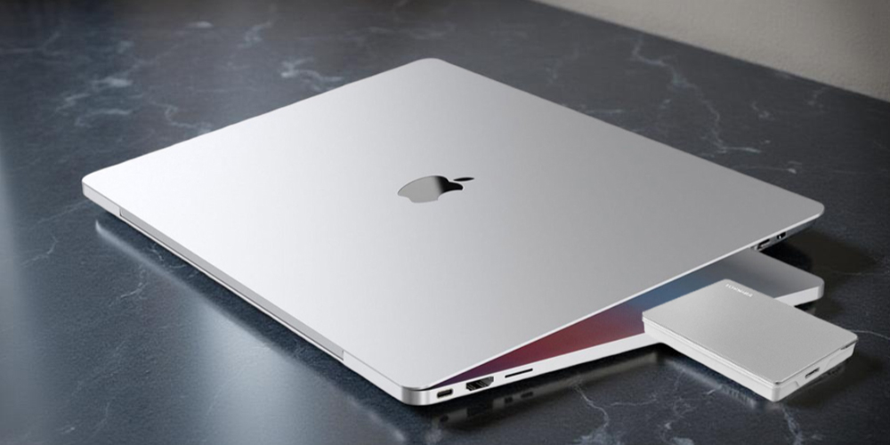 عدم شناسایی هارد اکسترنال در مک بوک