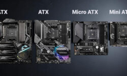 آشنایی با انواع مادربرد کامپیوتر