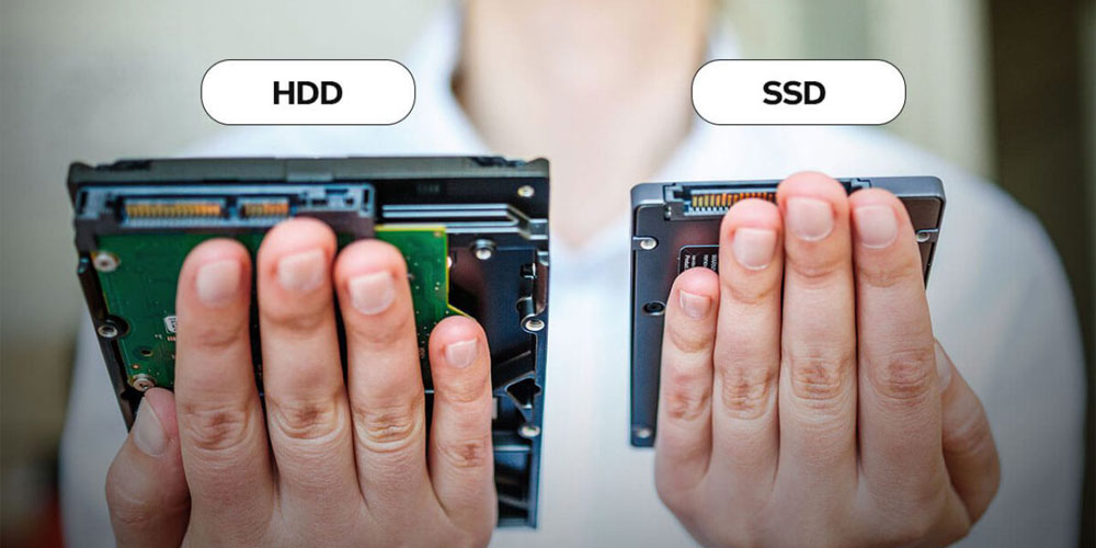 نصب همزمان SSD و HDD در لپتاپ و کامپیوتر