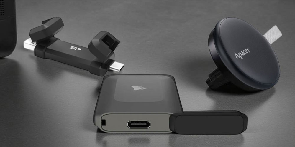 معرفی بهترین SSD اکسترنال