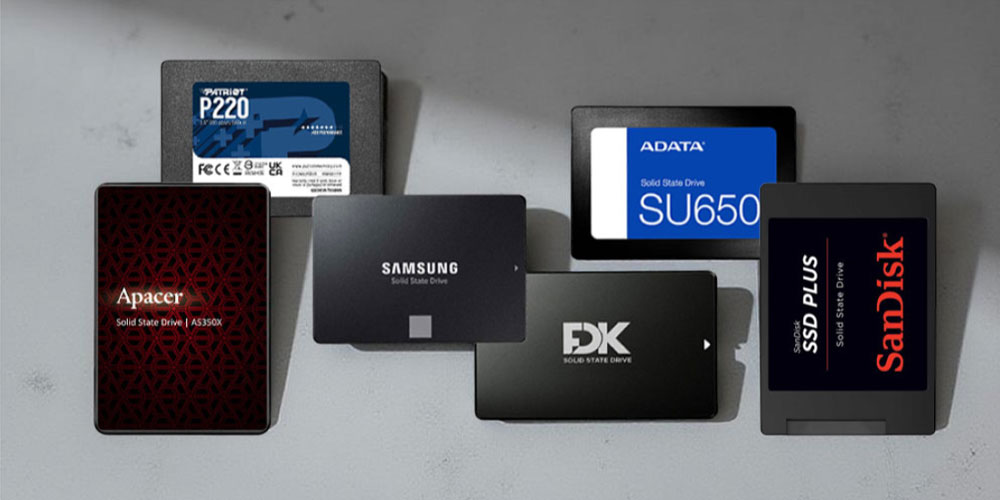 راهنمای خرید SSD اینترنال