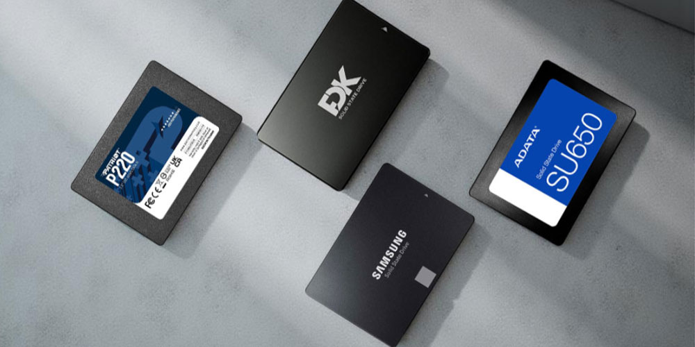 راهنمای خرید حافظه SSD اینترنال