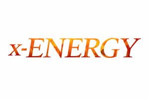 لوگو برند ایکس انرژی