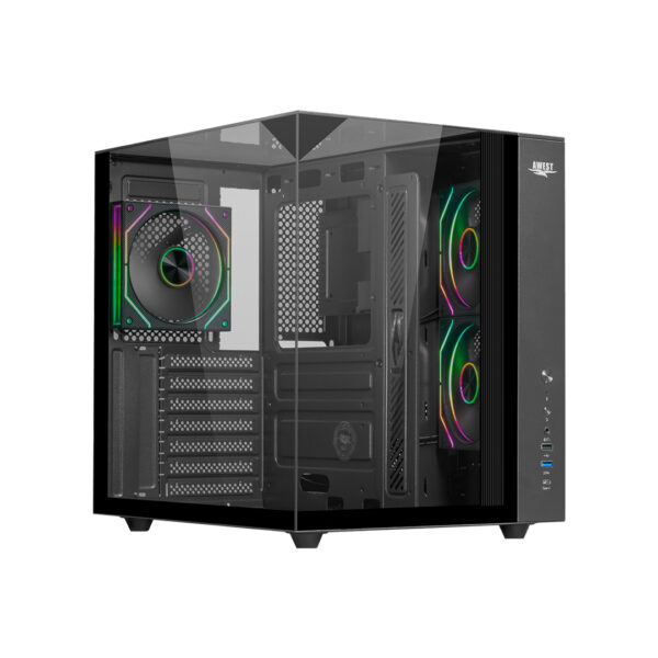 کیس کامپیوتر اوست AQ-15TG-B