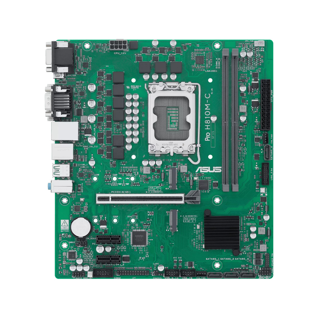 مادربرد ایسوس PRO H810M-C CSM D5 مادربرد ایسوس PRO H810M-C CSM D5