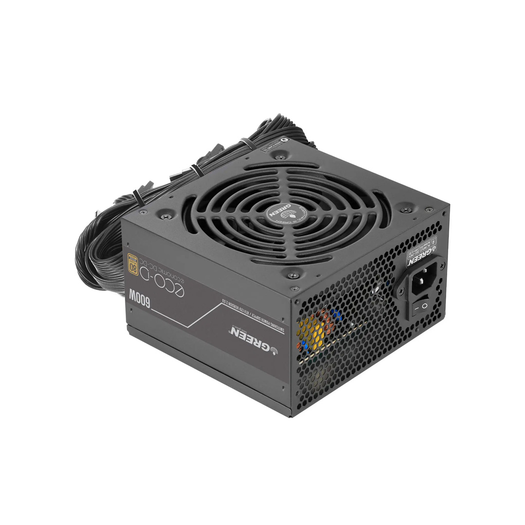 پاور گرین GP600A-ECO D برنز 600 وات پاور گرین GP600A-ECO D برنز 600 وات
